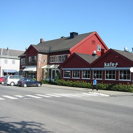 Verdal Hotell Verdalsora Esterno foto