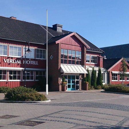 Verdal Hotell Verdalsora Esterno foto