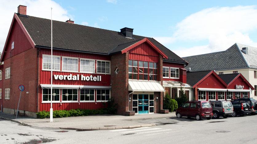 Verdal Hotell Verdalsora Esterno foto