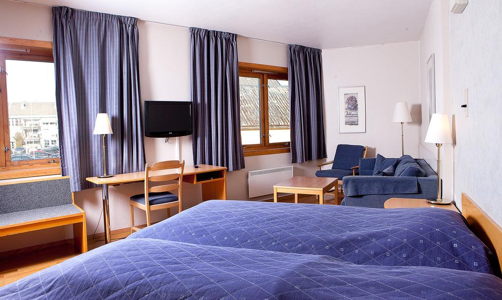 Verdal Hotell Verdalsora Esterno foto