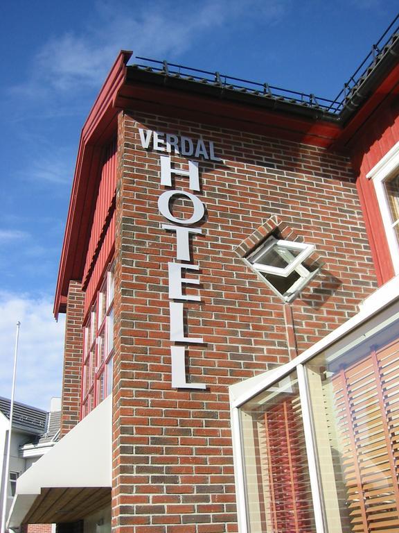 Verdal Hotell Verdalsora Esterno foto