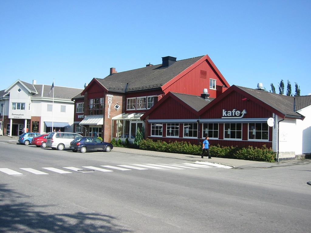 Verdal Hotell Verdalsora Esterno foto