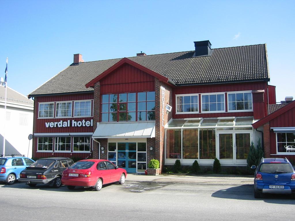 Verdal Hotell Verdalsora Esterno foto