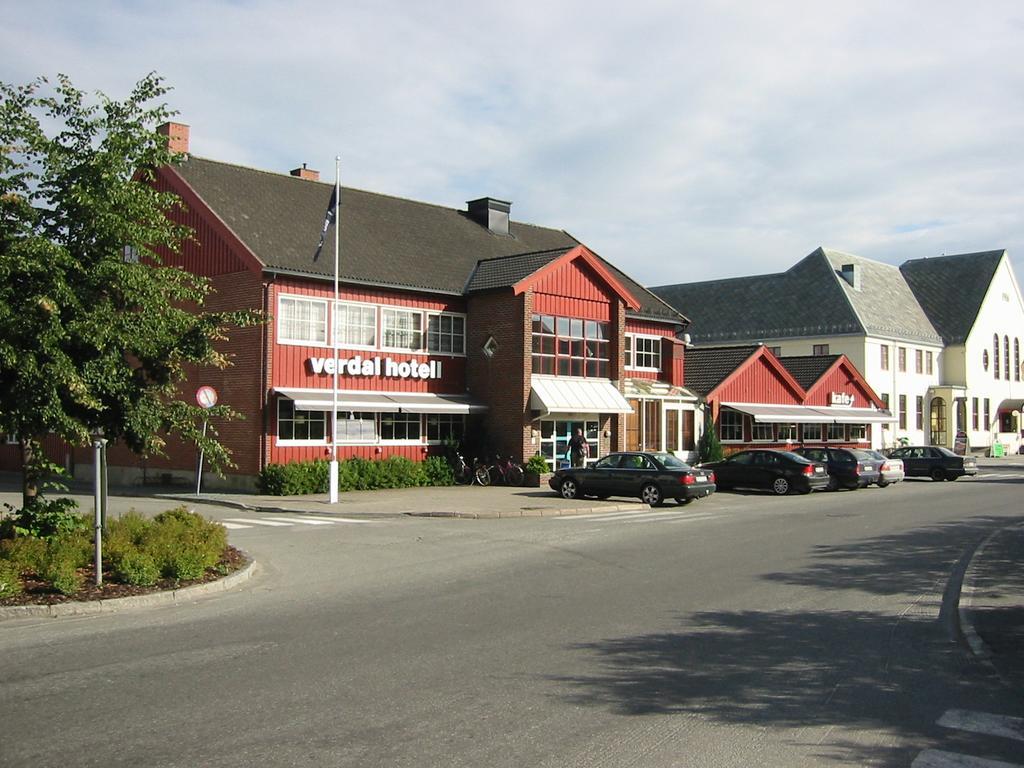 Verdal Hotell Verdalsora Esterno foto