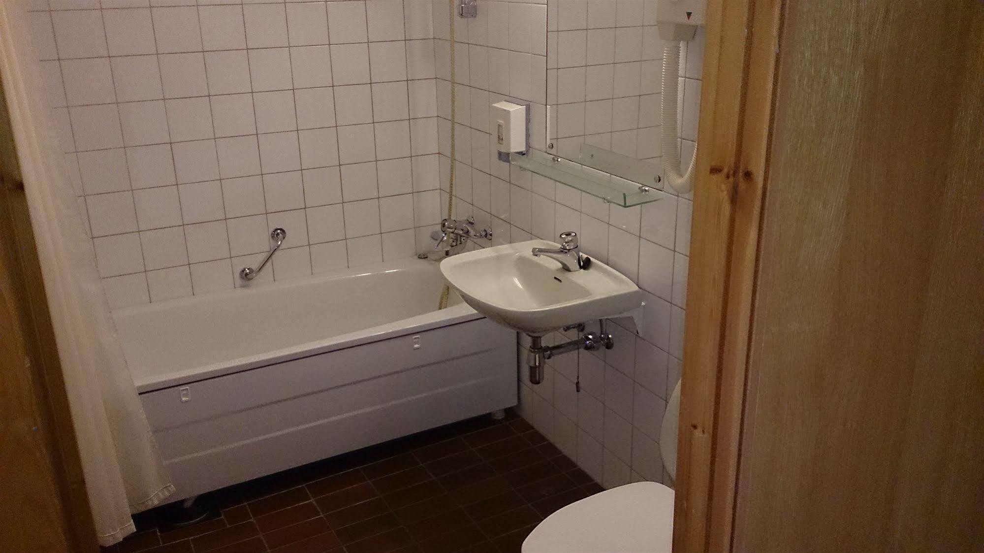 Verdal Hotell Verdalsora Esterno foto