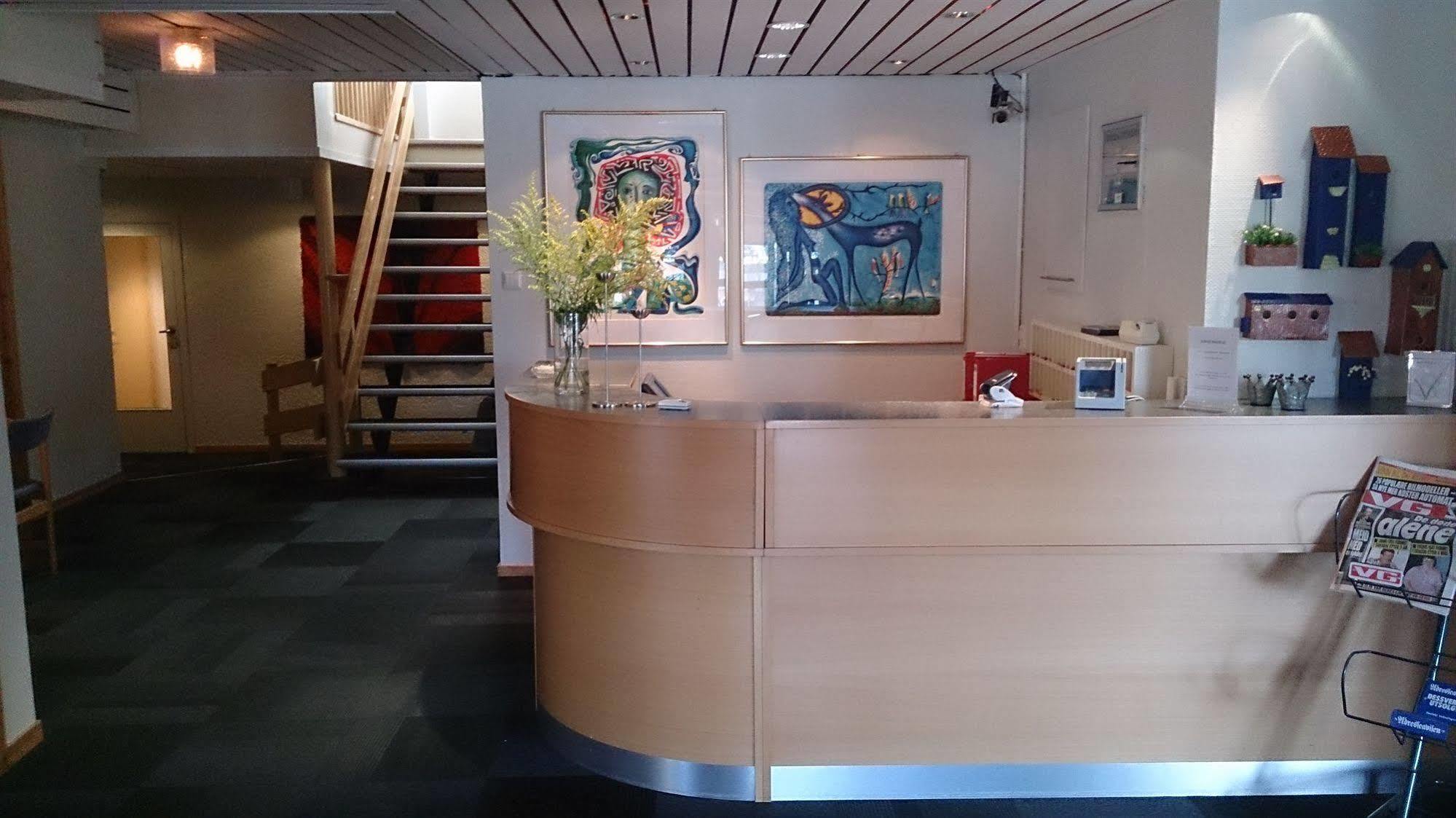 Verdal Hotell Verdalsora Esterno foto
